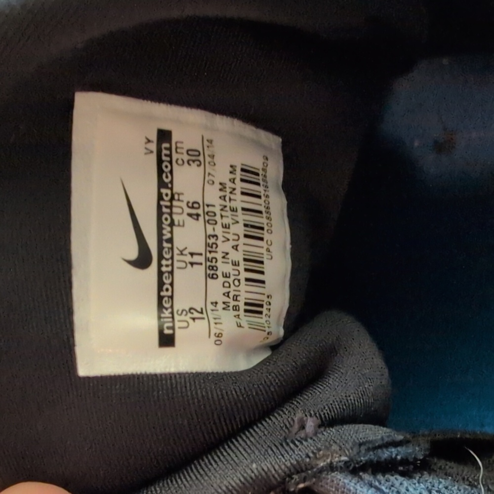 Nike Air Max Penny 1 Sz 12 All Star - Picture 8 of 8
